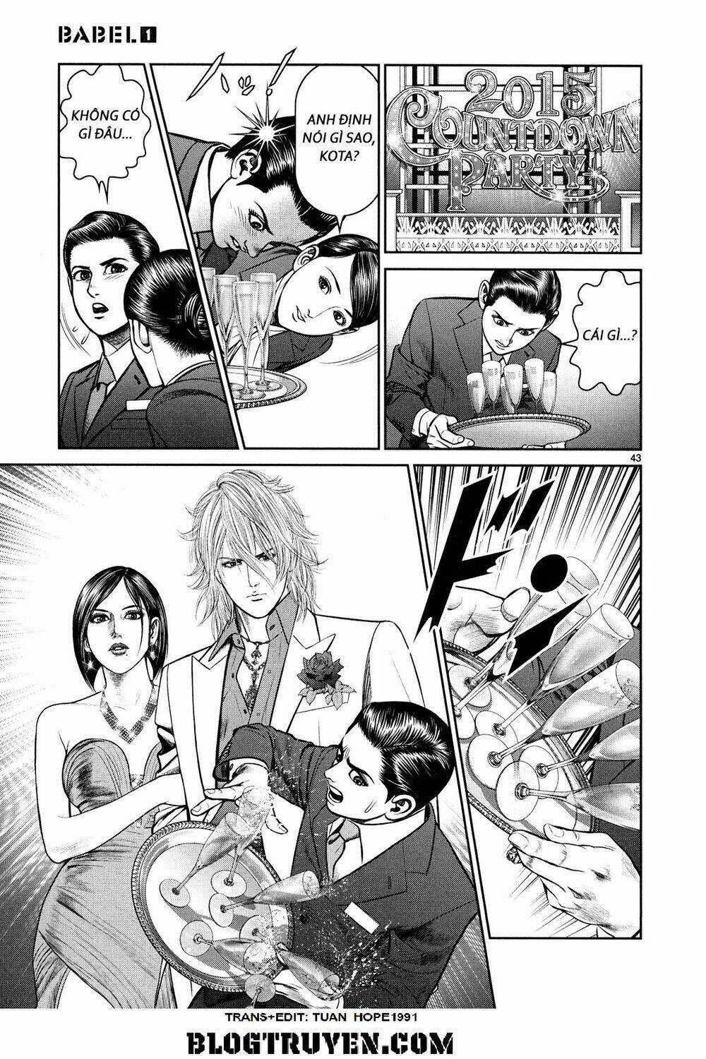 Babel Chapter 1 trang 37