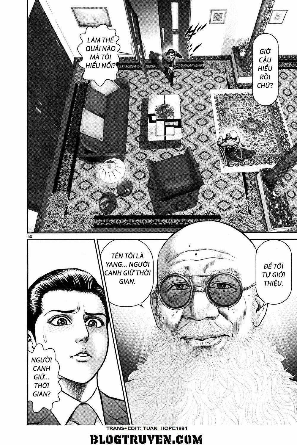 Babel Chapter 1 trang 44