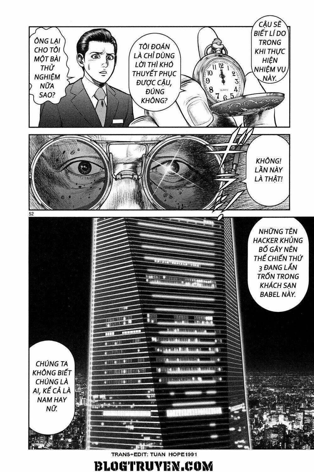 Babel Chapter 1 trang 46