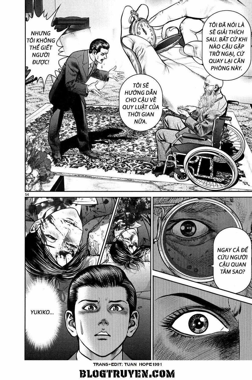 Babel Chapter 1 trang 48