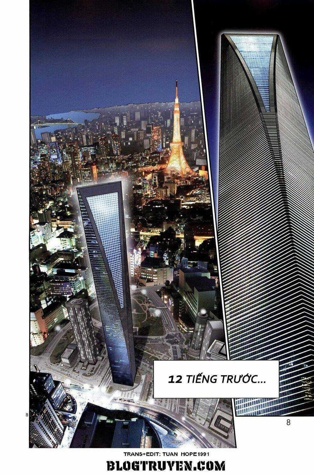 Babel Chapter 1 trang 6