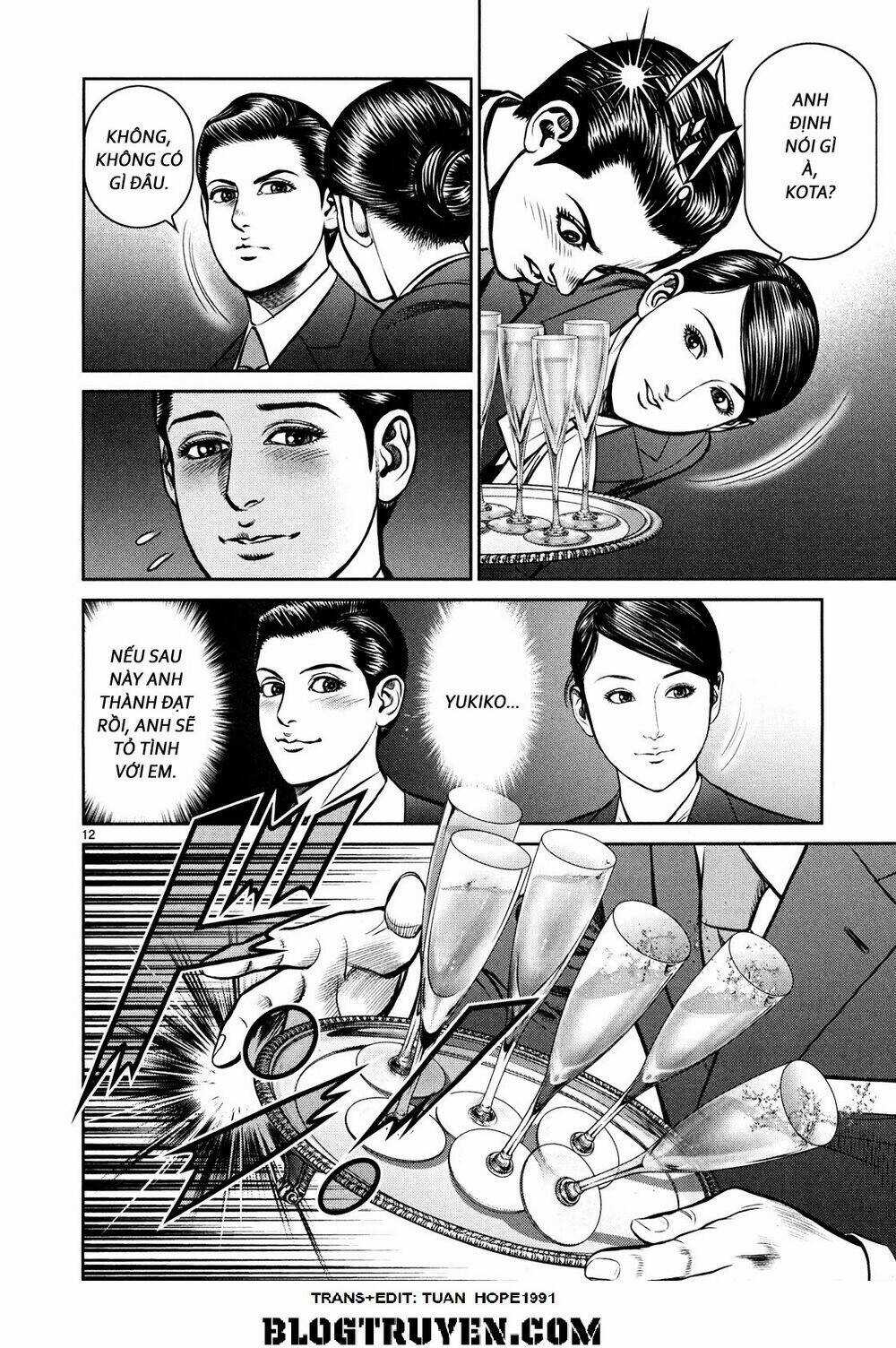 Babel Chapter 1 trang 9