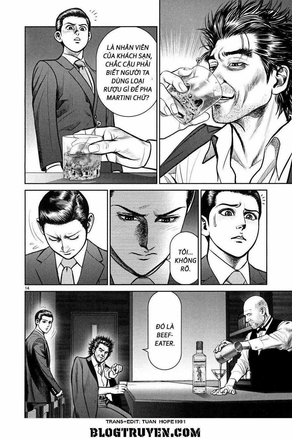 Babel Chapter 2 trang 10