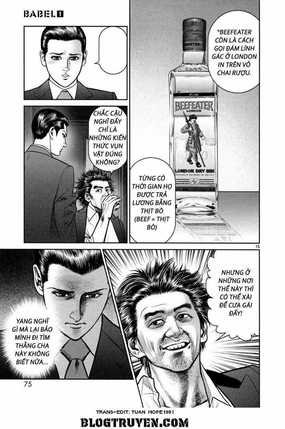 Babel Chapter 2 trang 11