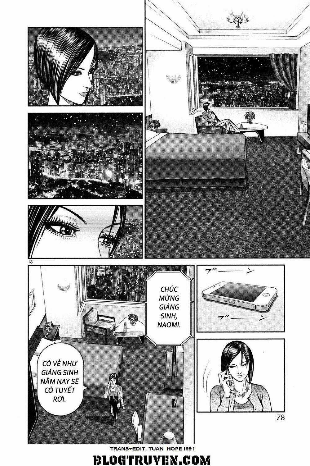 Babel Chapter 2 trang 14