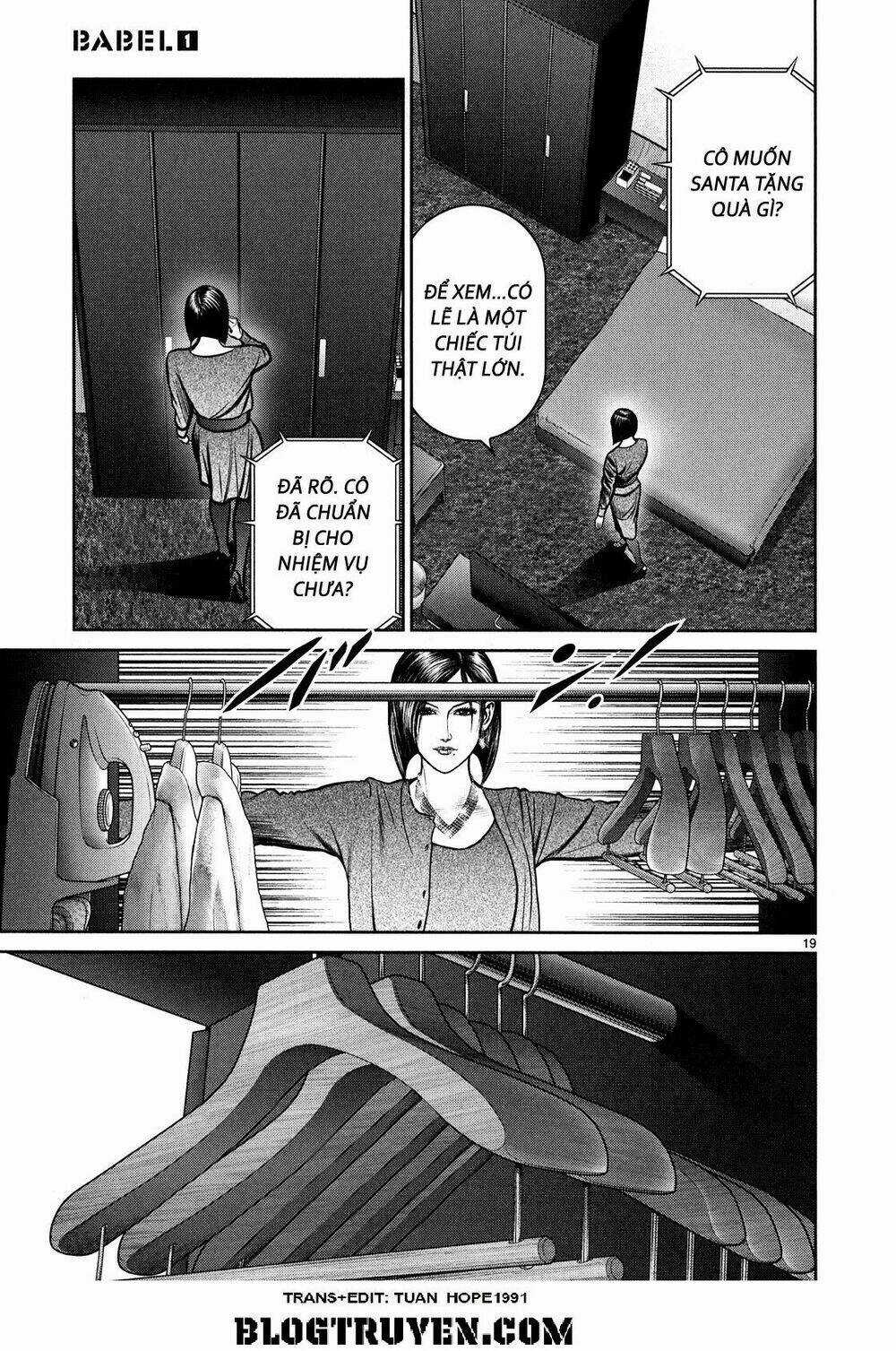 Babel Chapter 2 trang 15