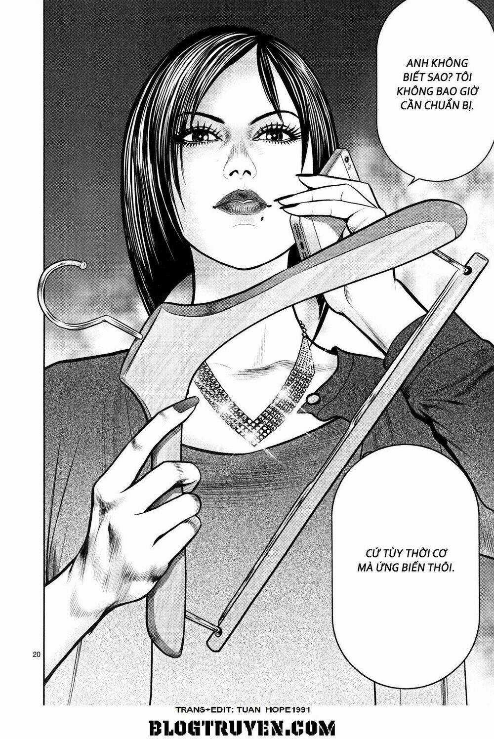 Babel Chapter 2 trang 16