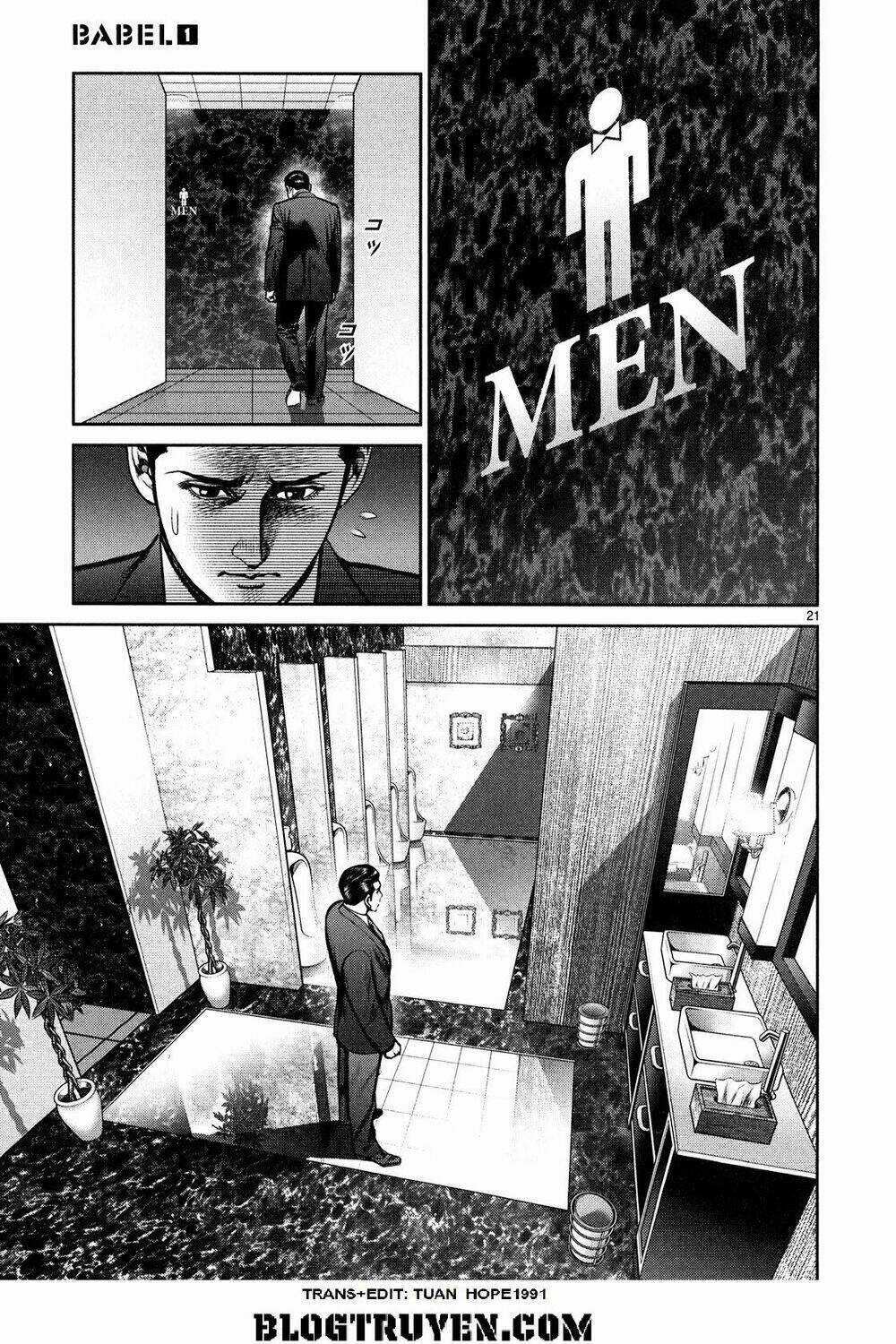 Babel Chapter 2 trang 17