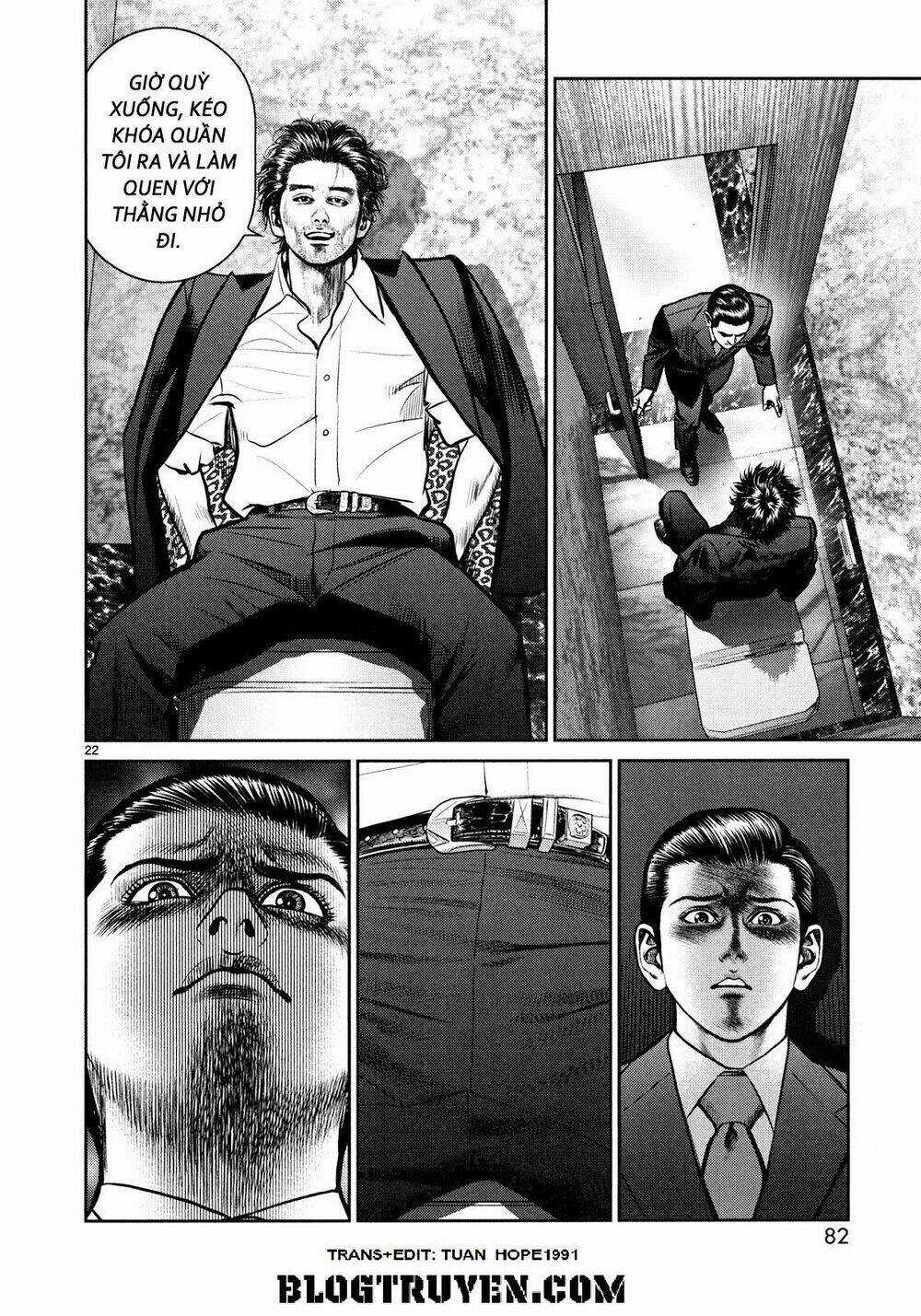 Babel Chapter 2 trang 18