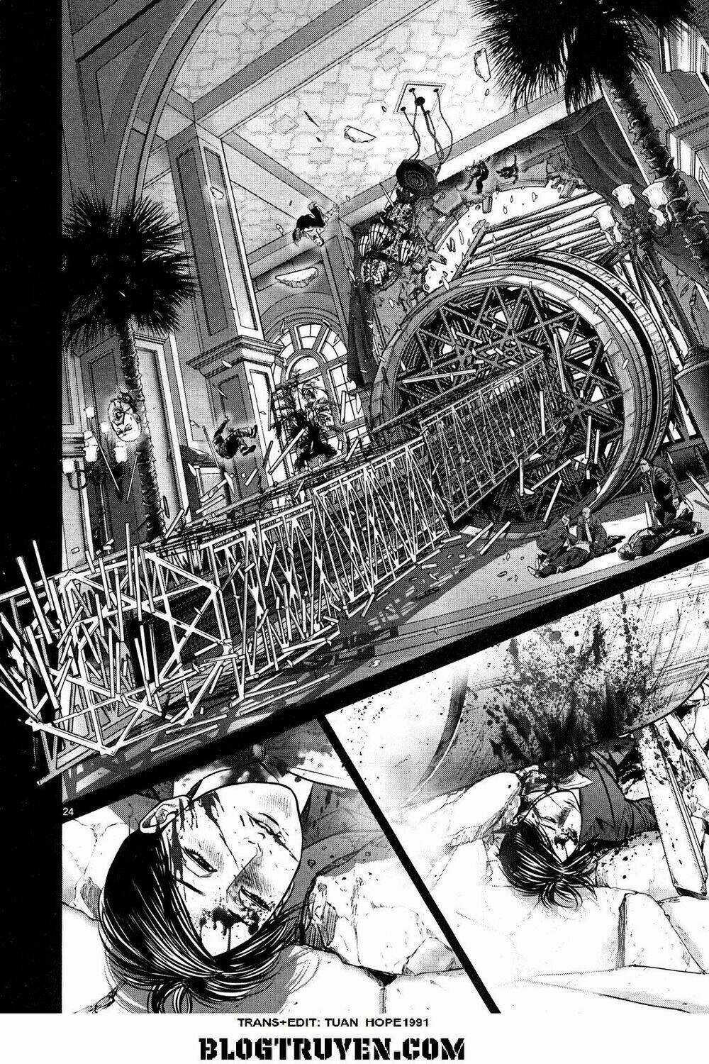 Babel Chapter 2 trang 20