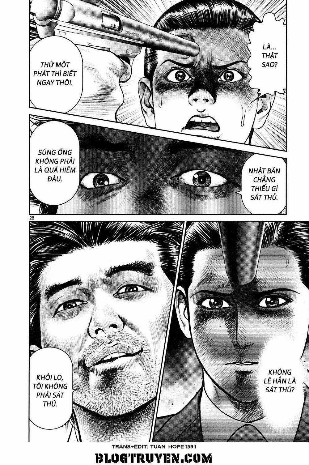 Babel Chapter 2 trang 23