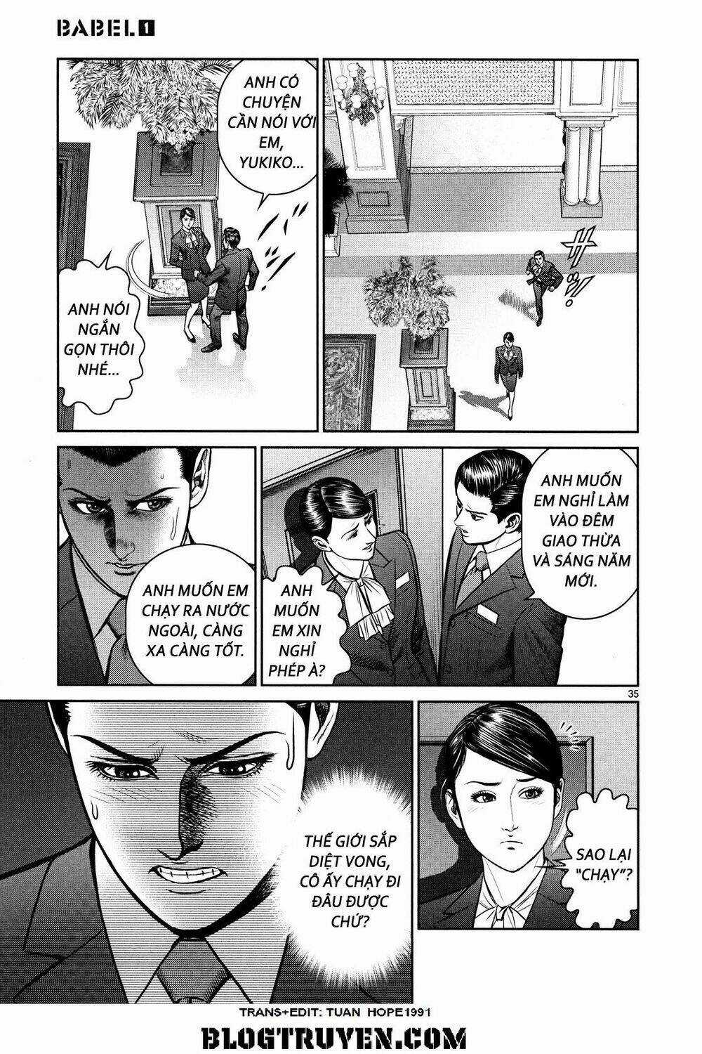 Babel Chapter 2 trang 29