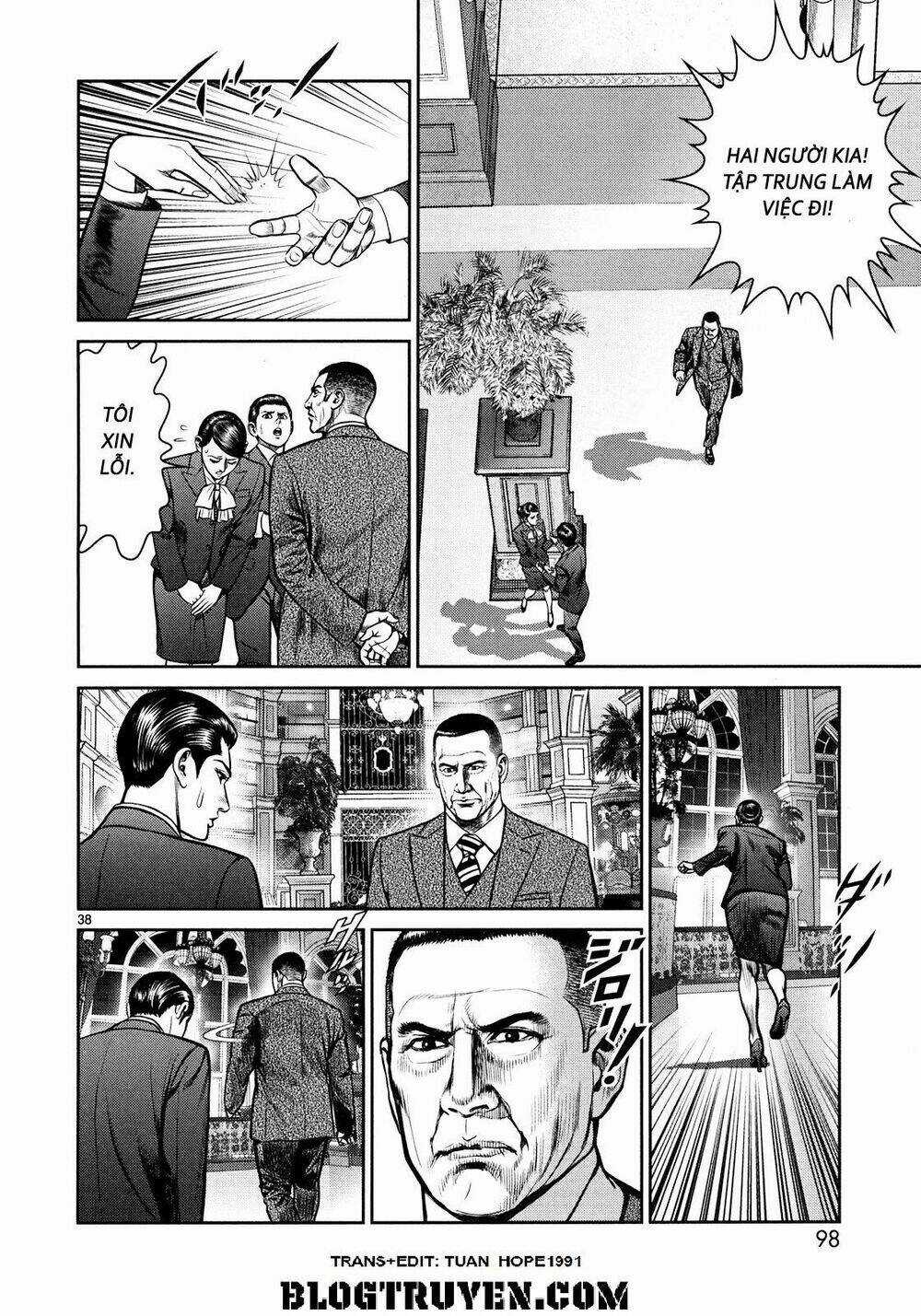 Babel Chapter 2 trang 32