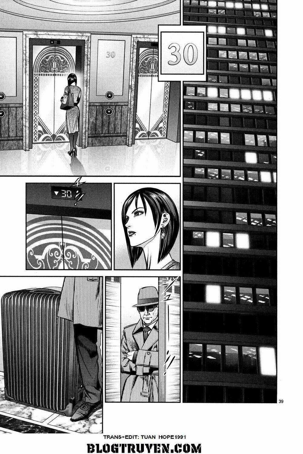 Babel Chapter 2 trang 33