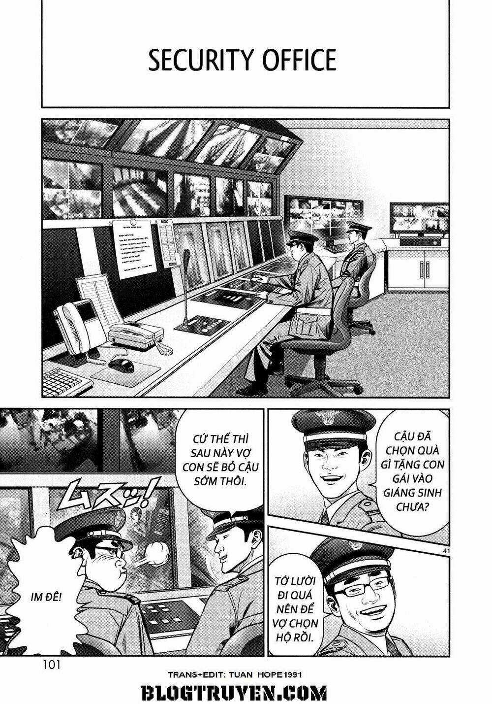 Babel Chapter 2 trang 35