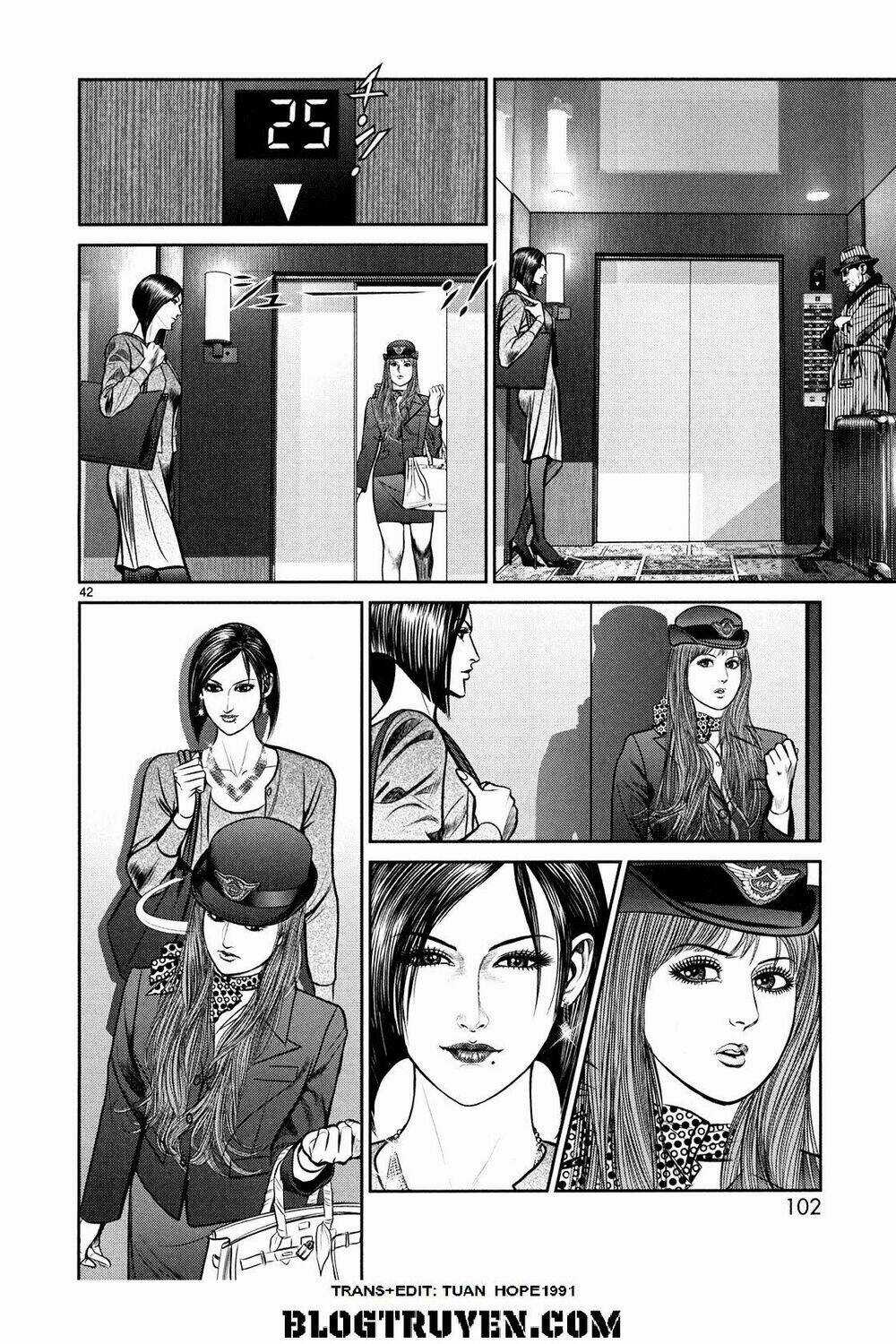 Babel Chapter 2 trang 36