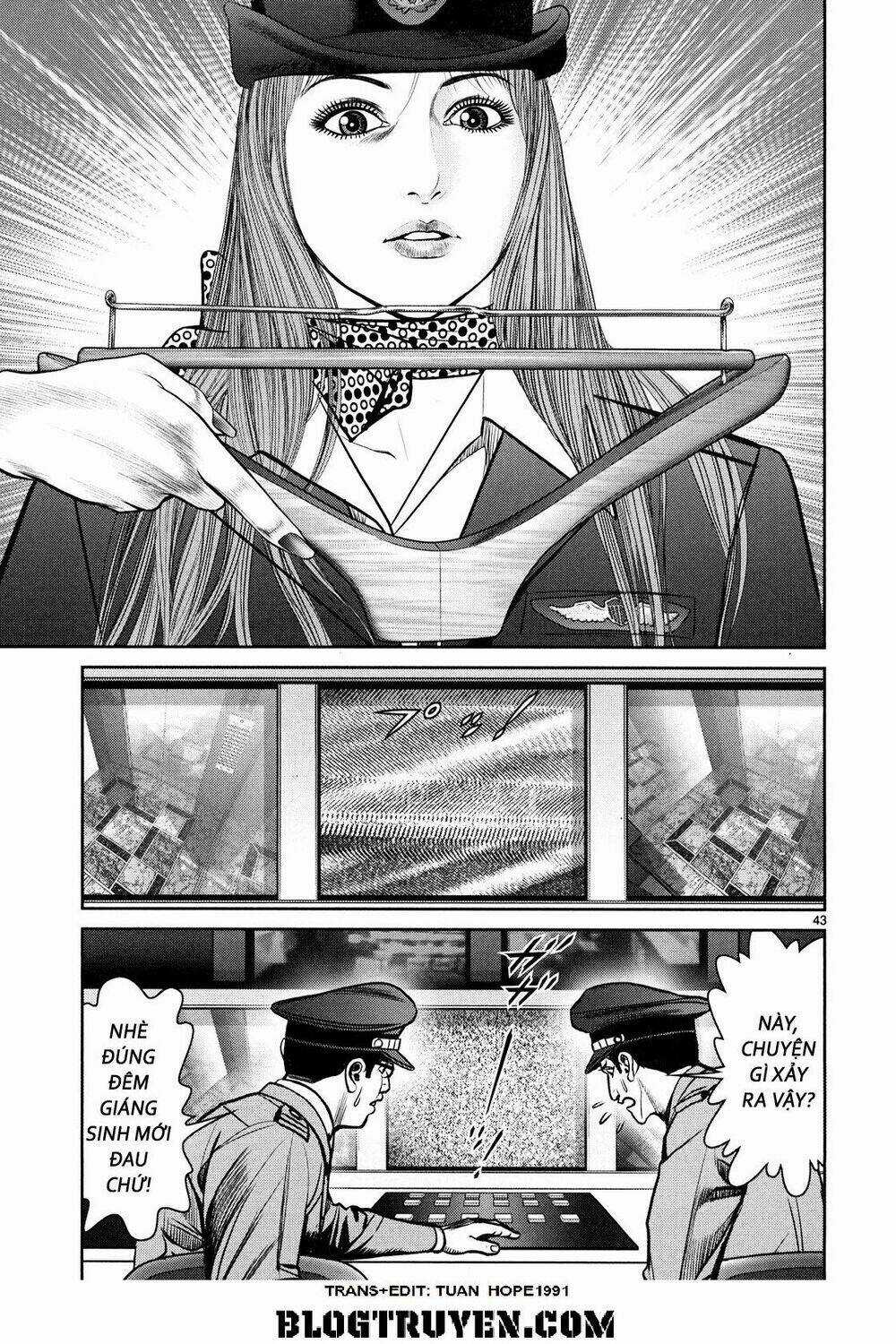 Babel Chapter 2 trang 37