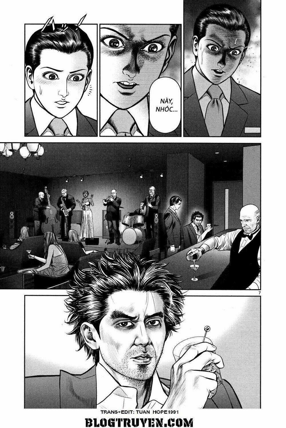 Babel Chapter 2 trang 5