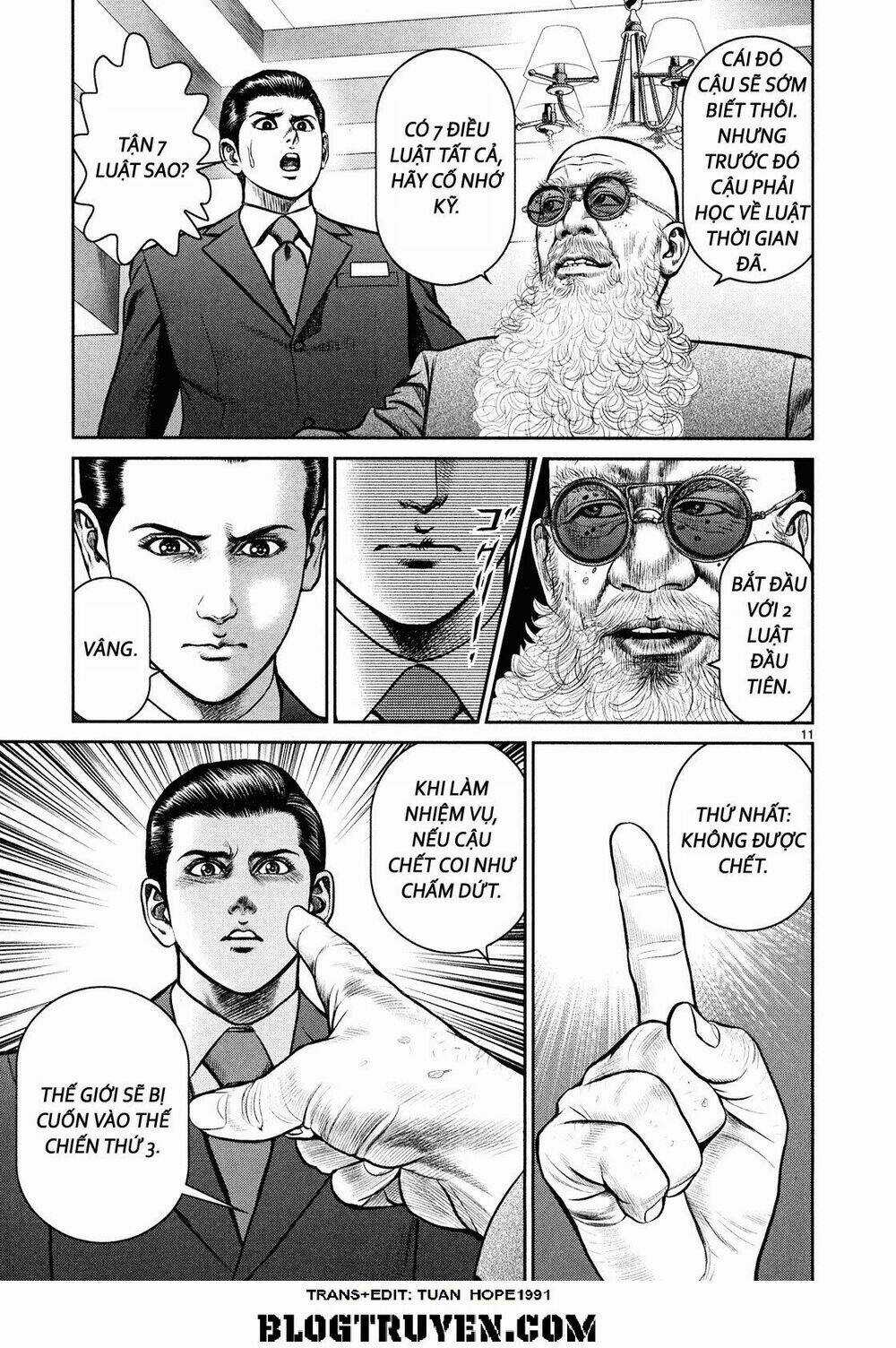 Babel Chapter 3 trang 10