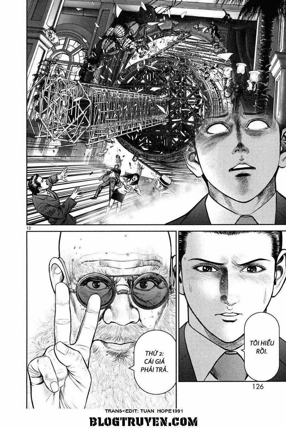 Babel Chapter 3 trang 11