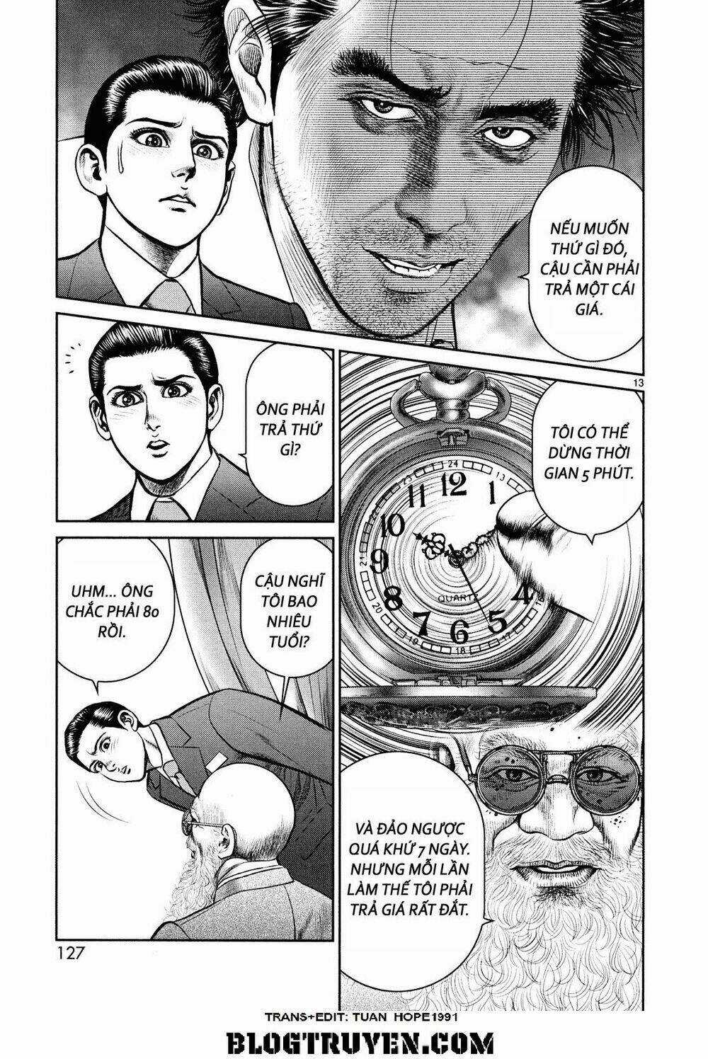 Babel Chapter 3 trang 12