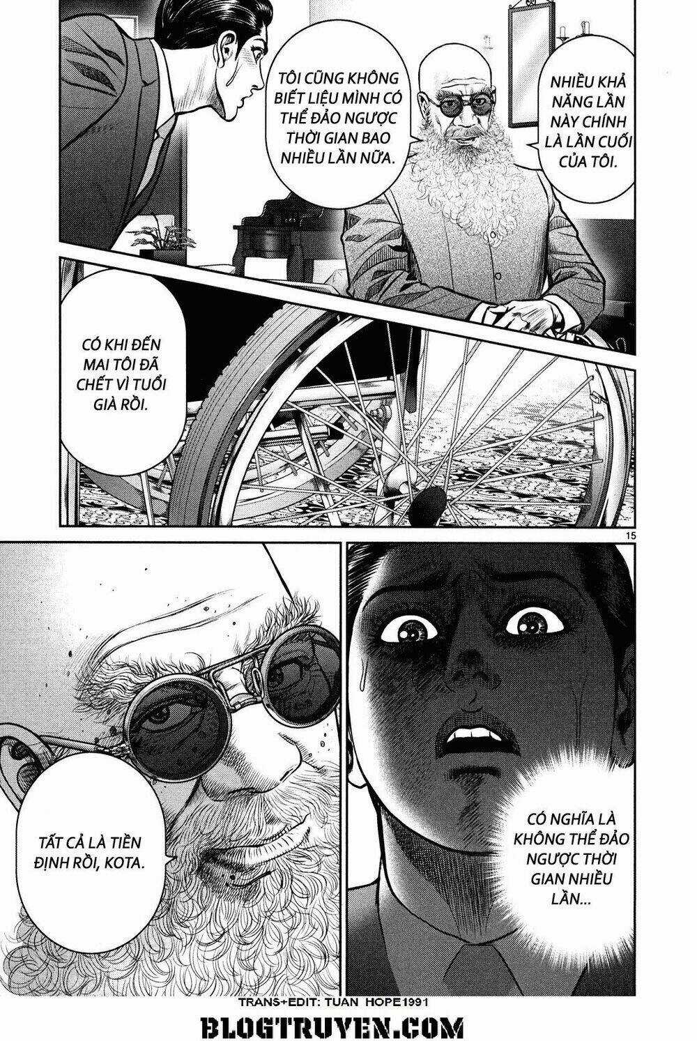 Babel Chapter 3 trang 14