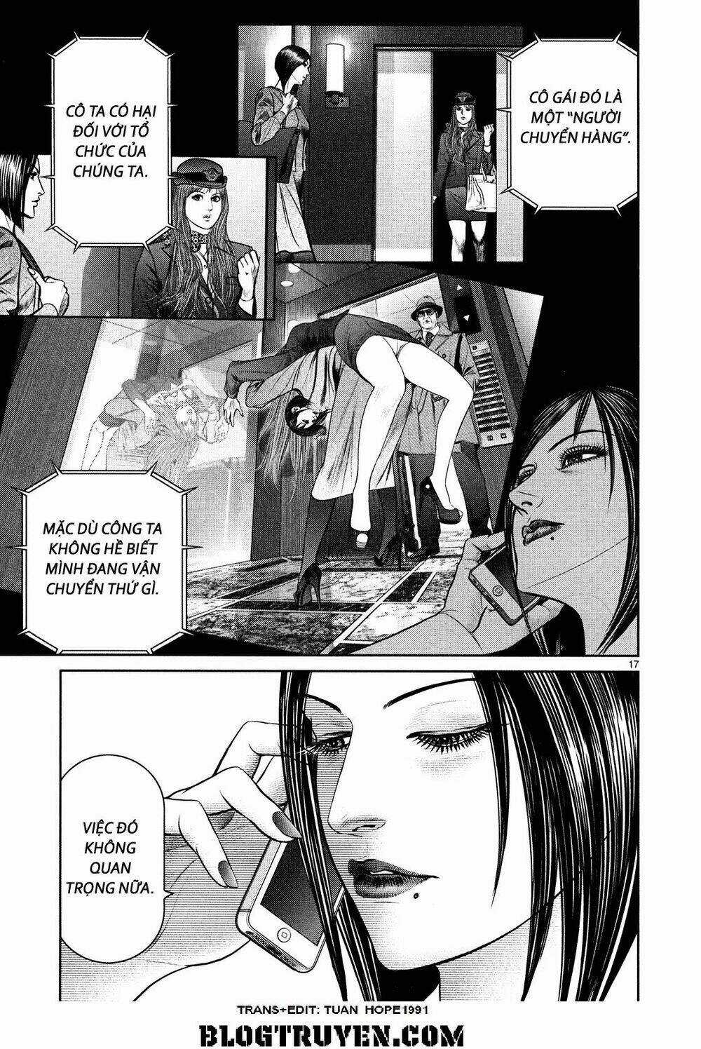 Babel Chapter 3 trang 16