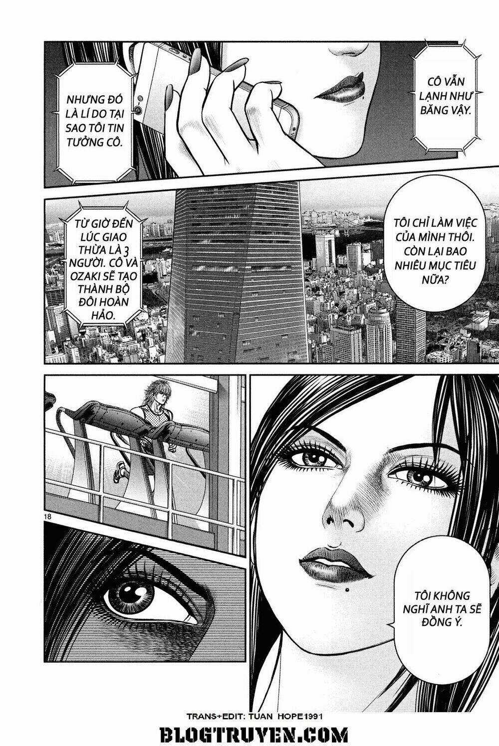 Babel Chapter 3 trang 17