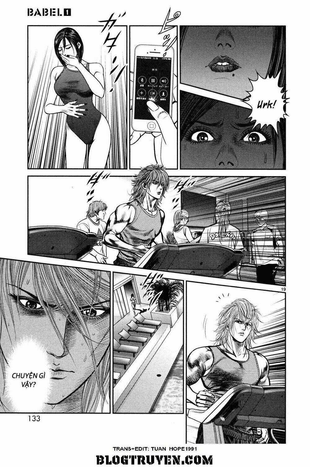 Babel Chapter 3 trang 18