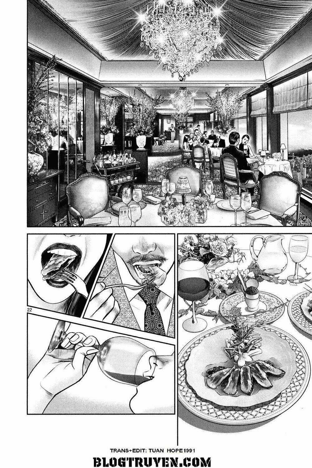 Babel Chapter 3 trang 20