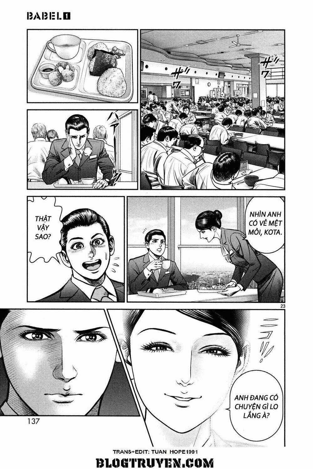 Babel Chapter 3 trang 21