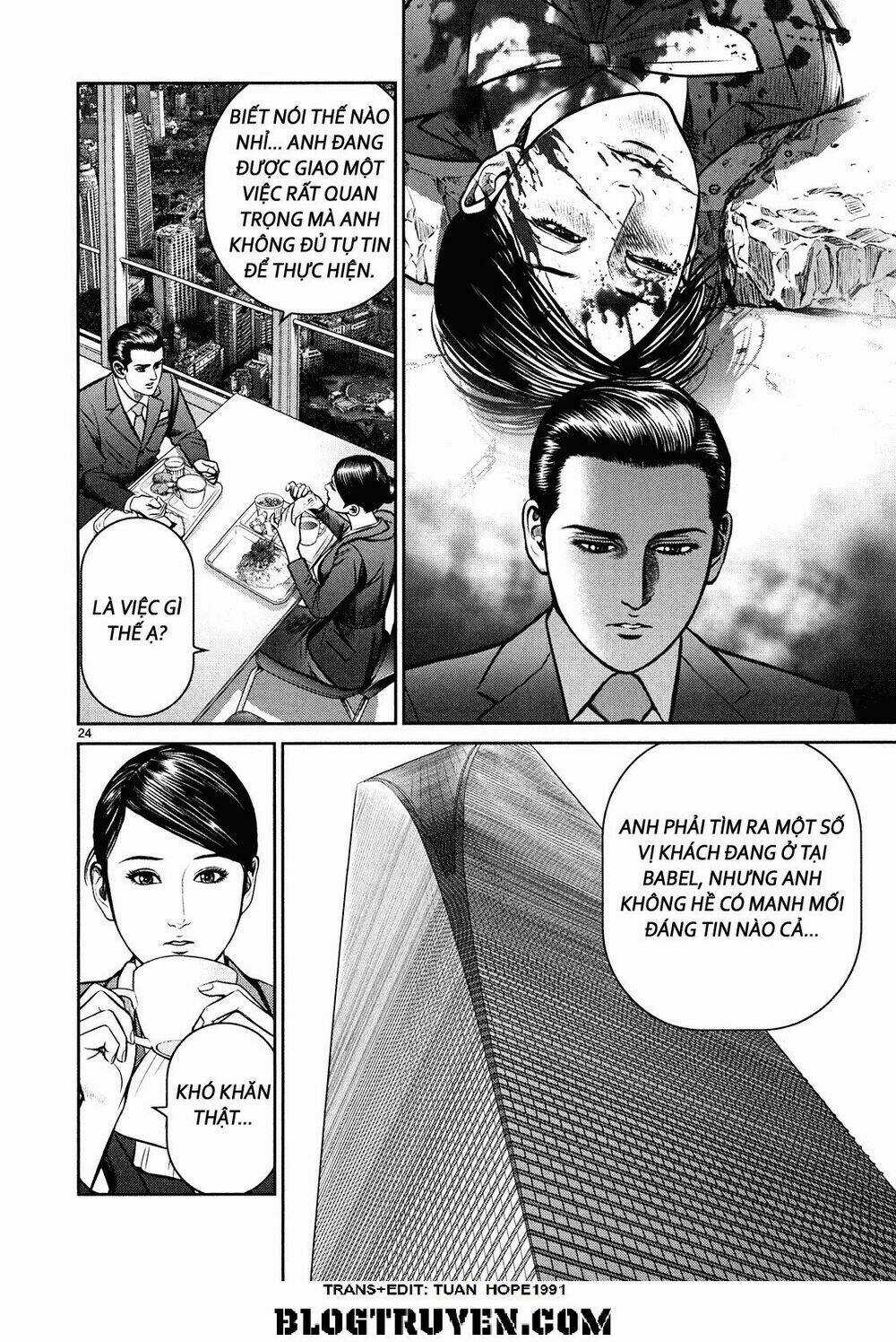 Babel Chapter 3 trang 22