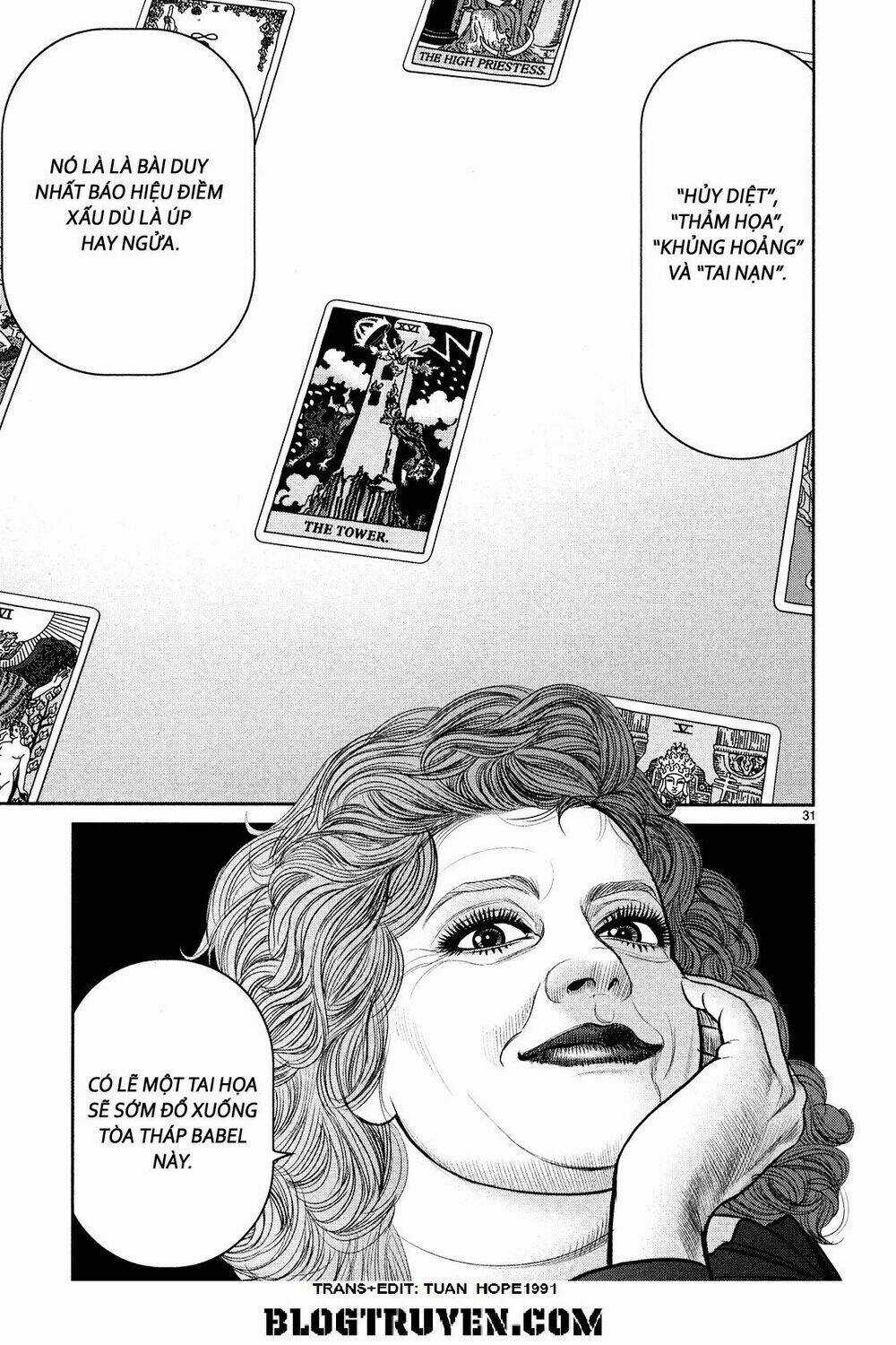 Babel Chapter 3 trang 28