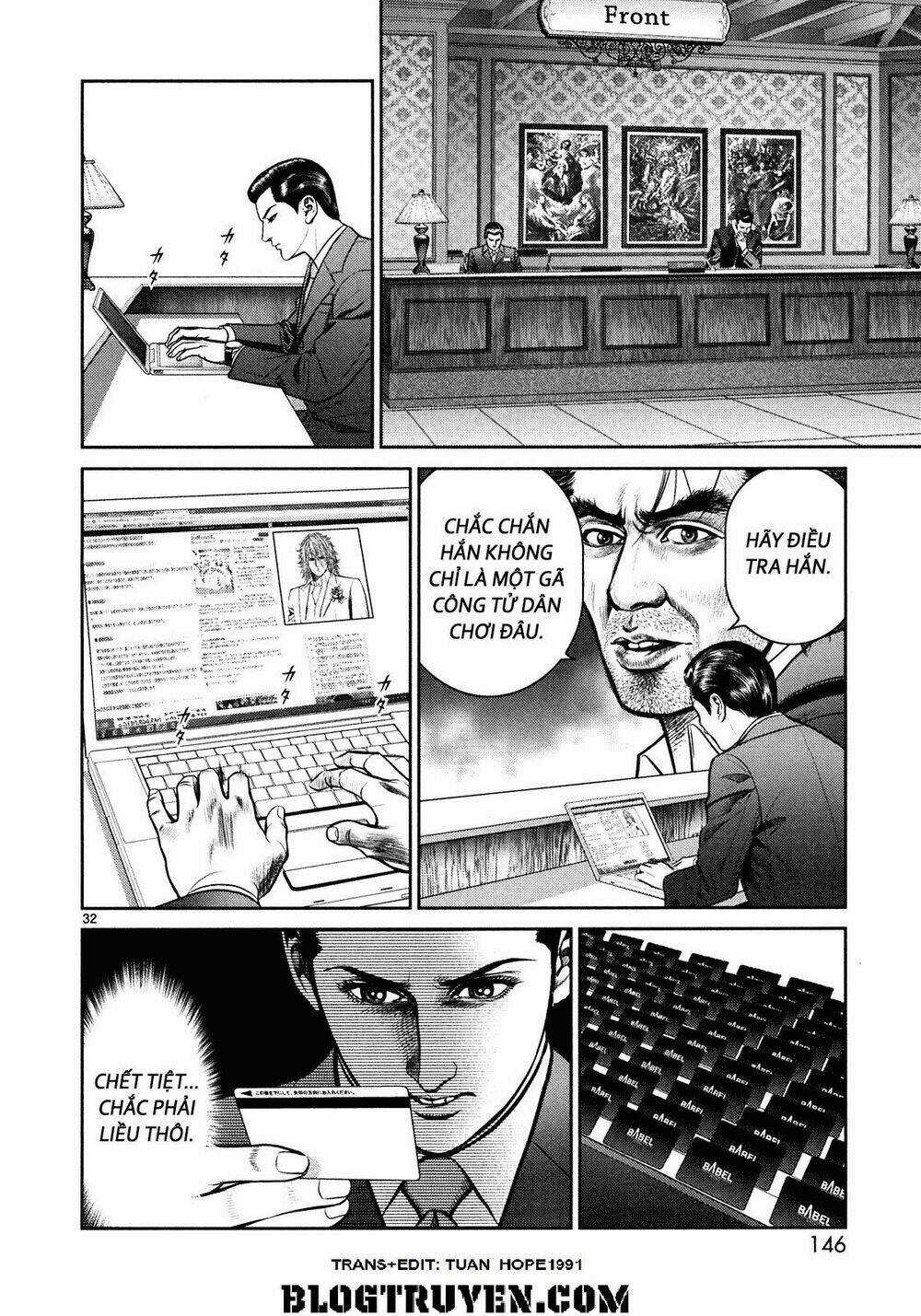 Babel Chapter 3 trang 29