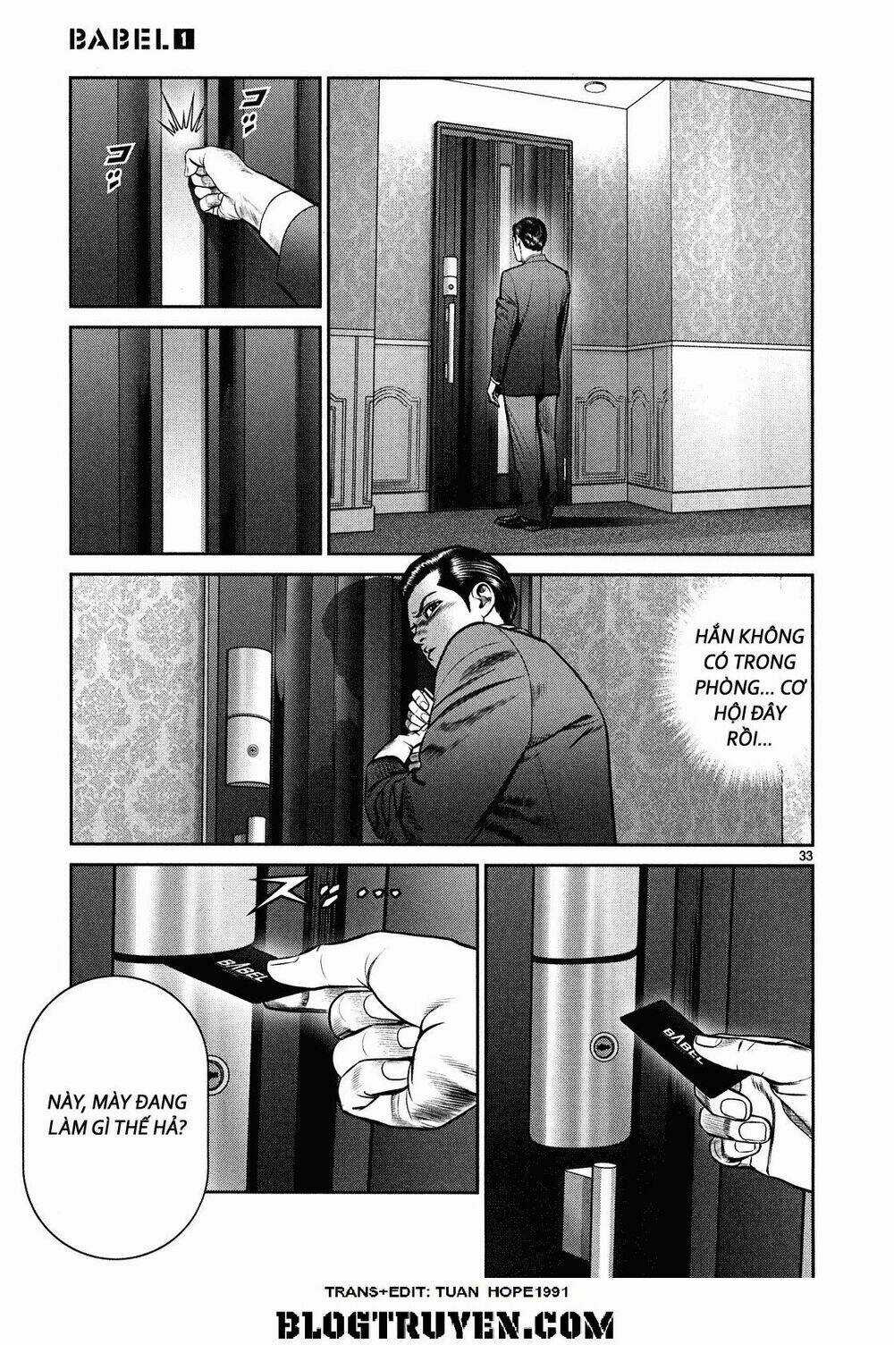 Babel Chapter 3 trang 30