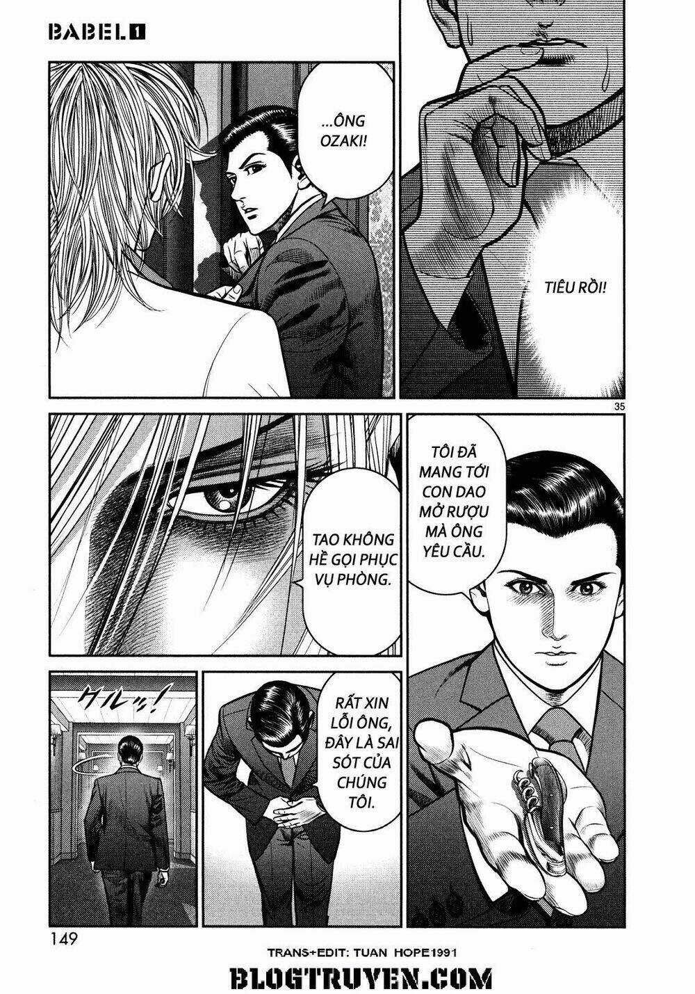 Babel Chapter 3 trang 32