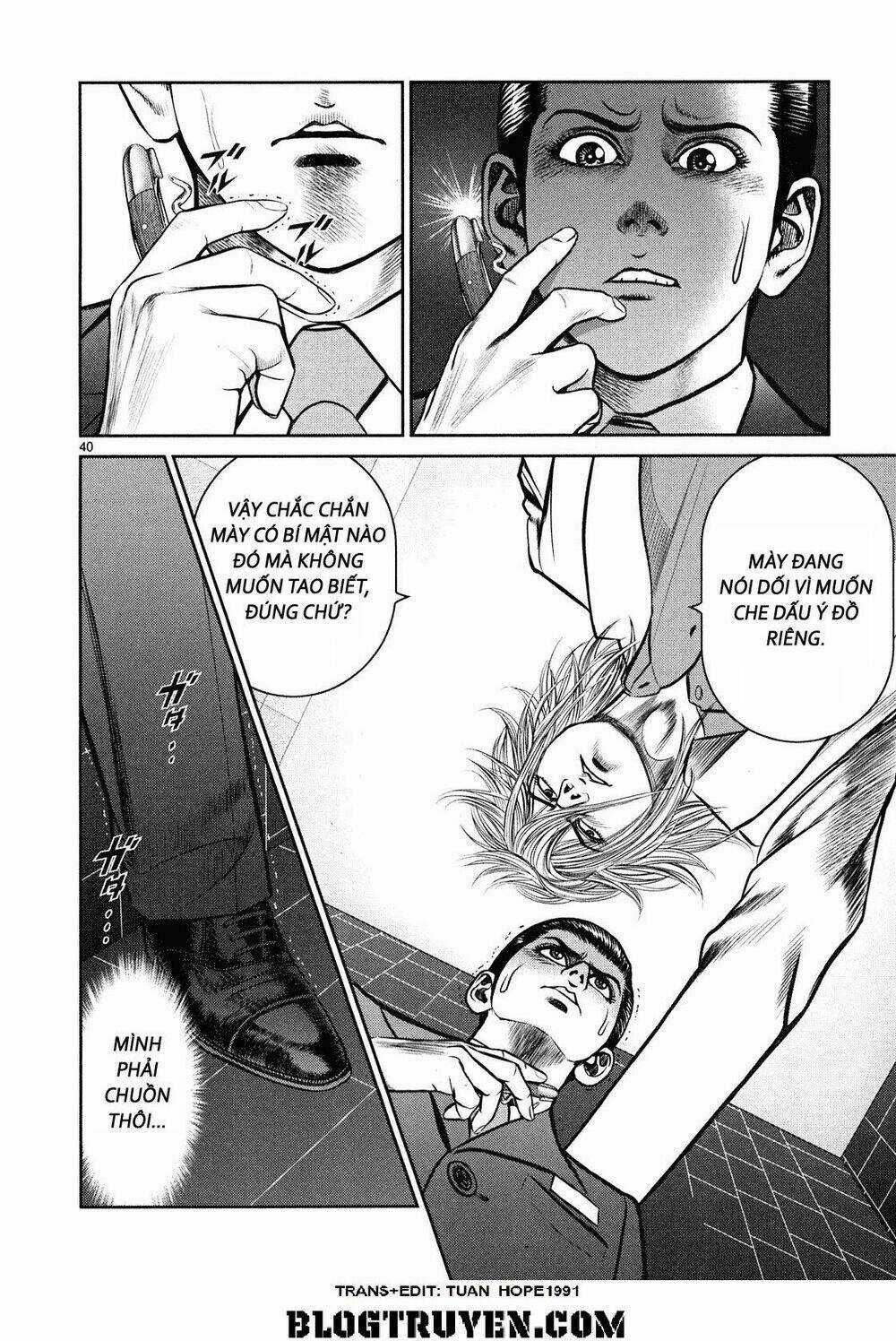 Babel Chapter 3 trang 36