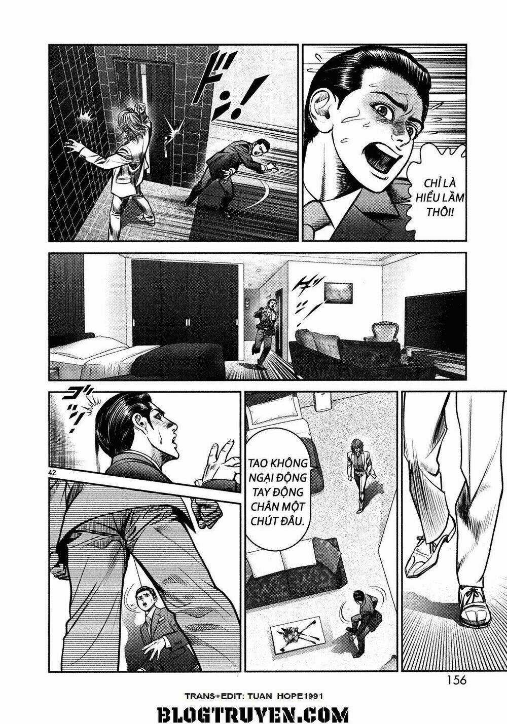 Babel Chapter 3 trang 38