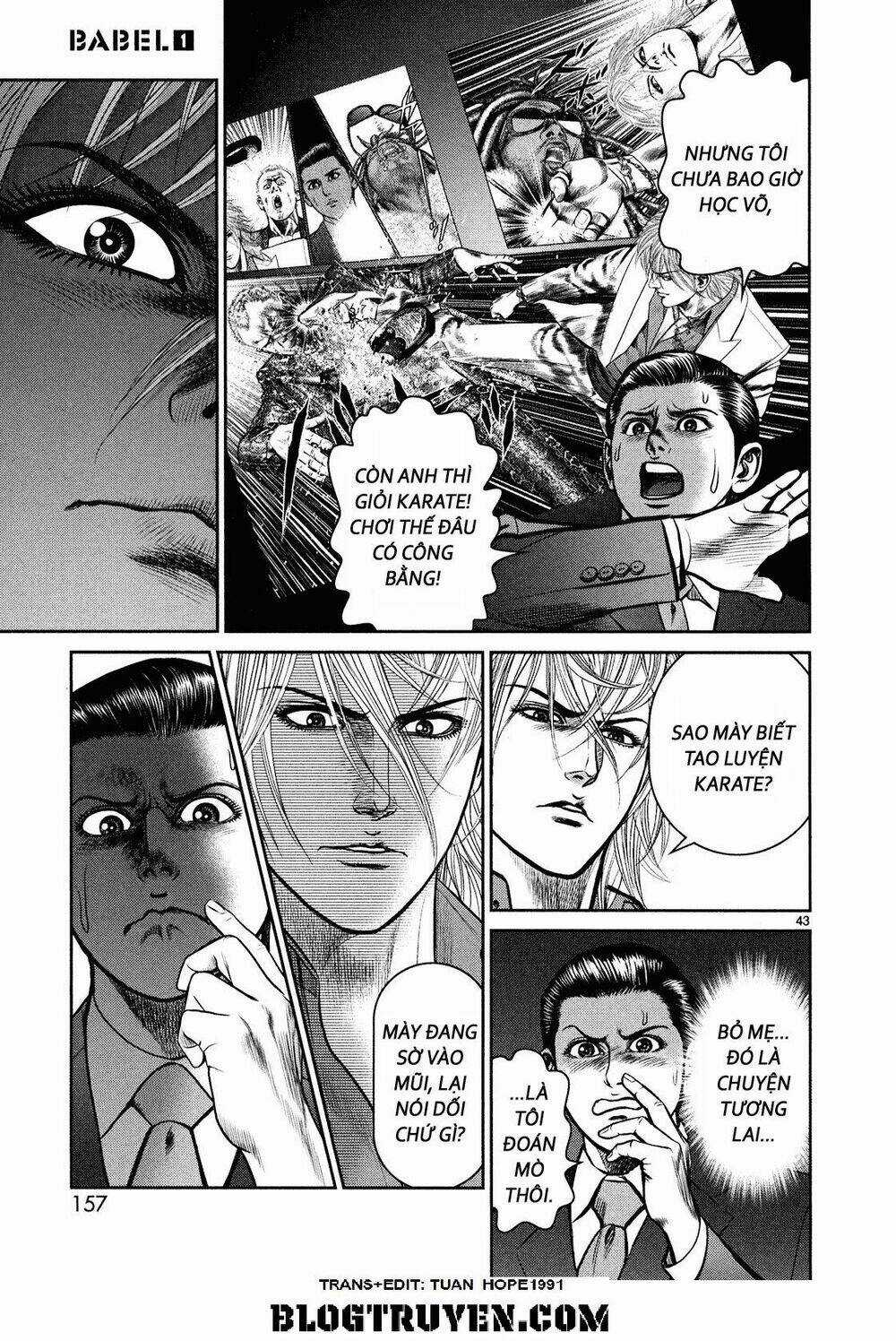 Babel Chapter 3 trang 39