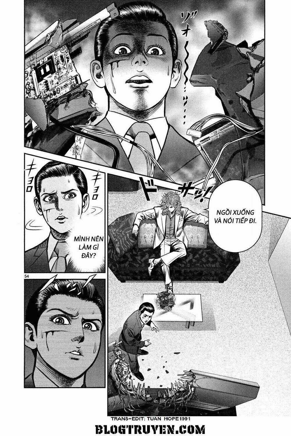 Babel Chapter 3 trang 47