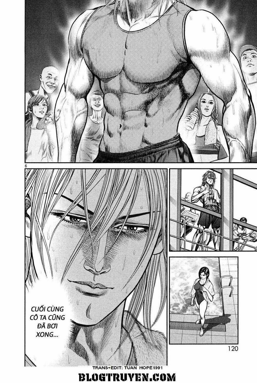 Babel Chapter 3 trang 5