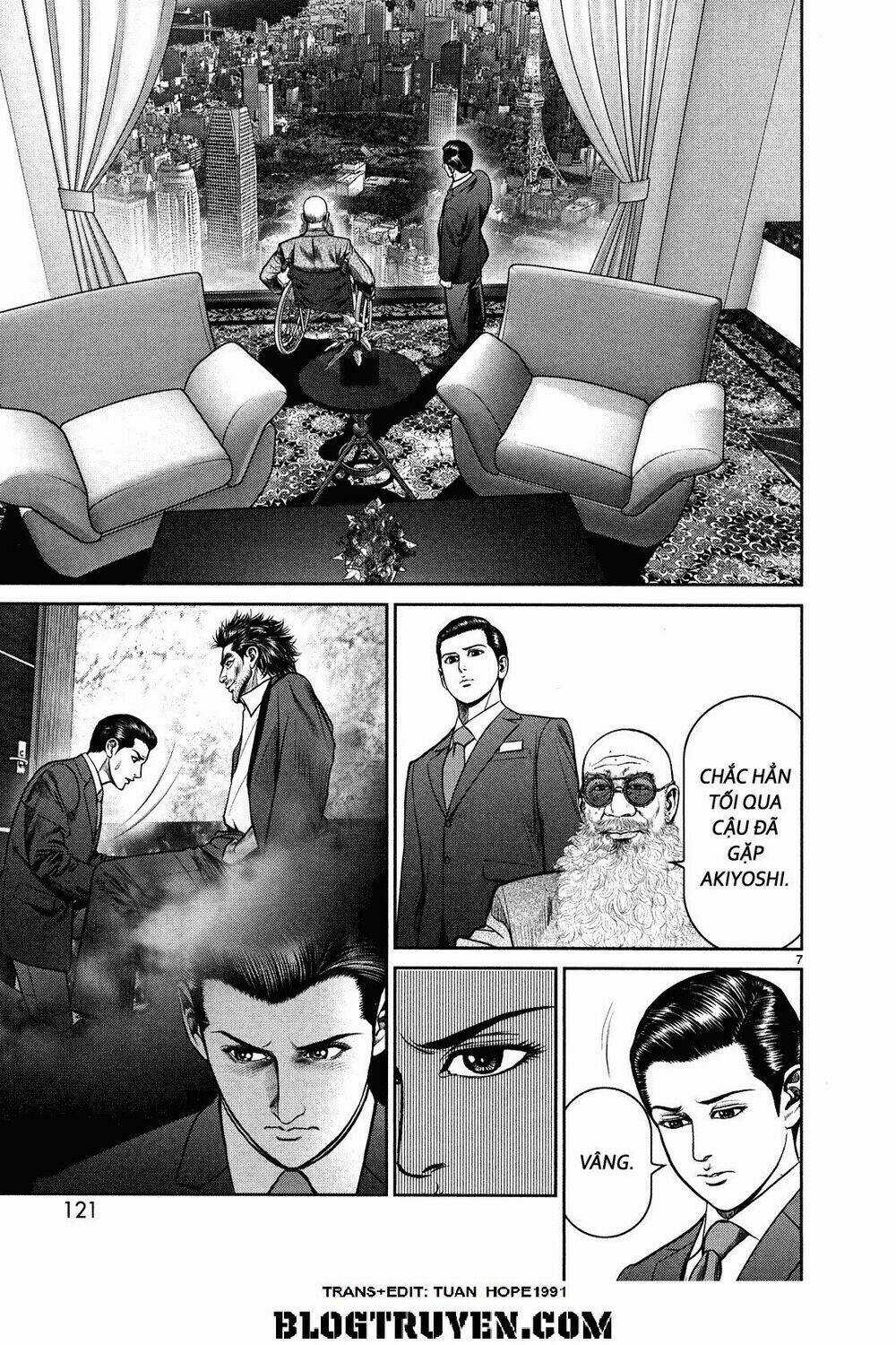 Babel Chapter 3 trang 6