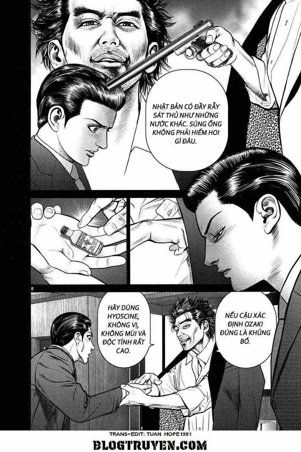 Babel Chapter 3 trang 7