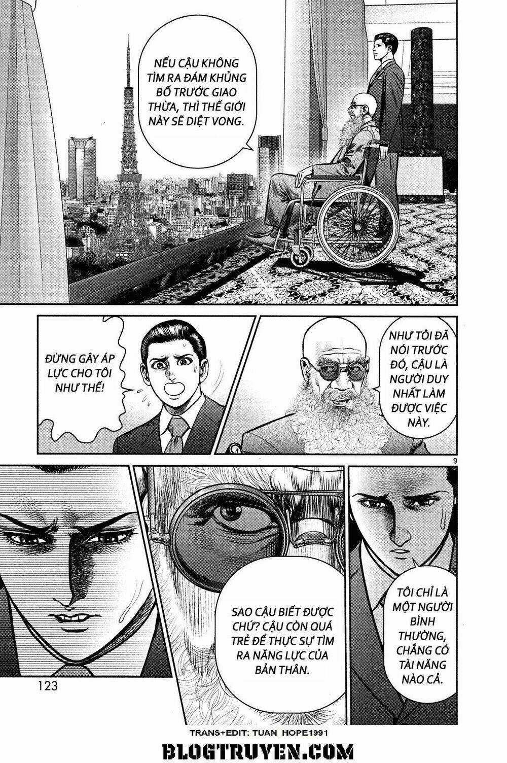 Babel Chapter 3 trang 8