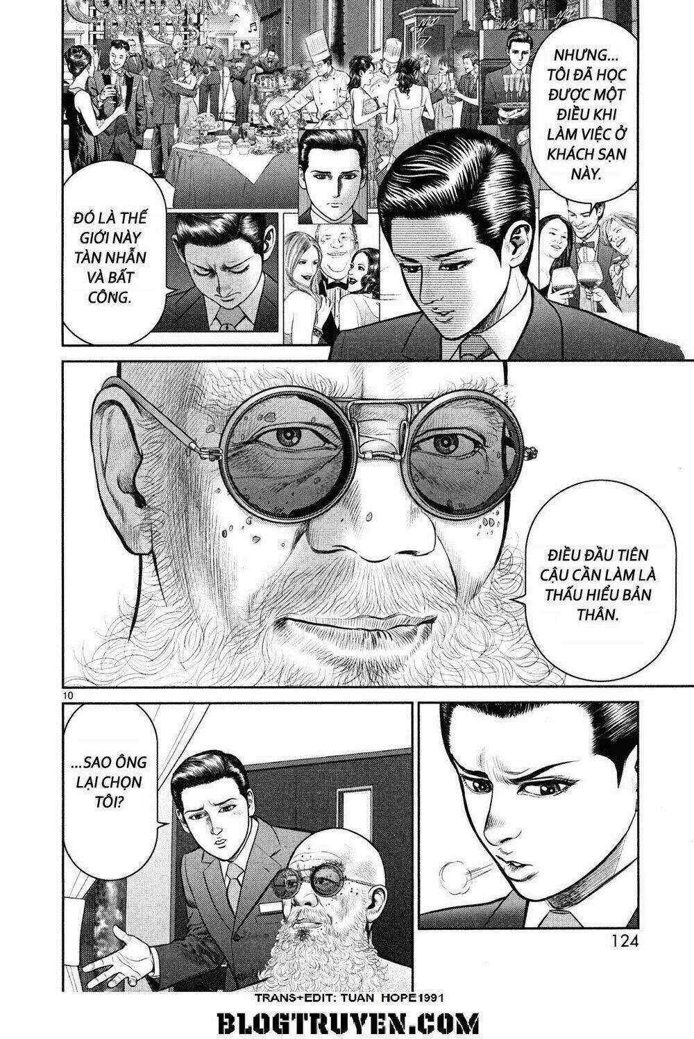 Babel Chapter 3 trang 9