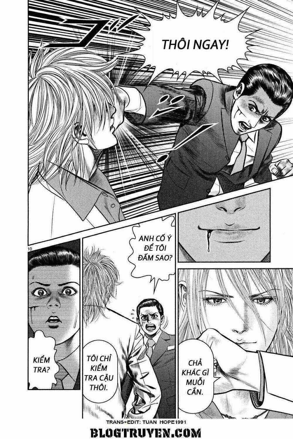 Babel Chapter 4 trang 10