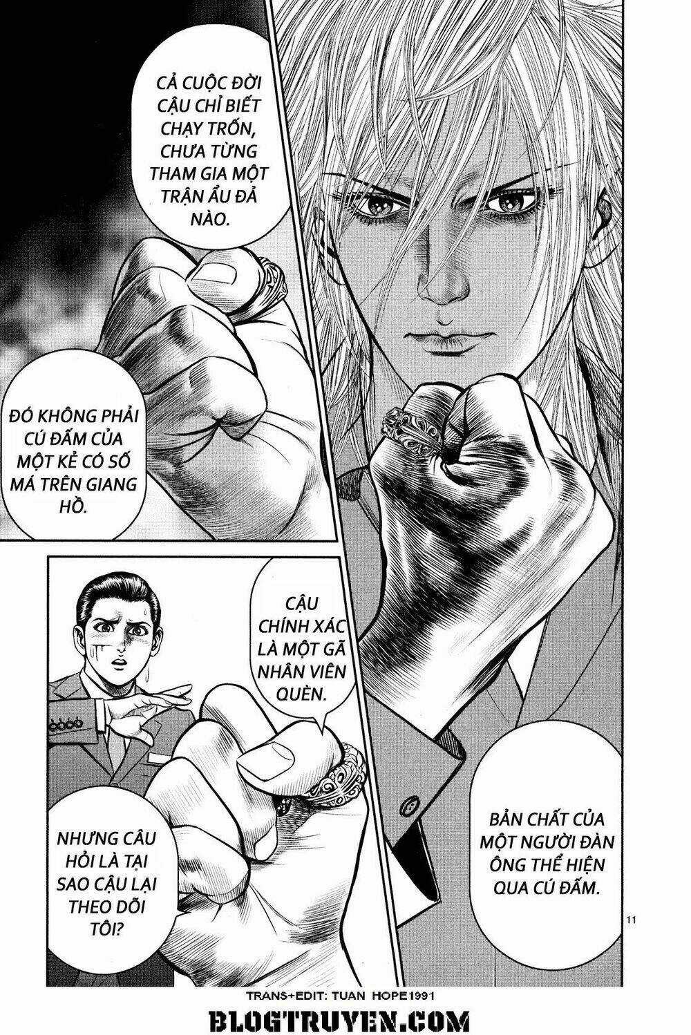 Babel Chapter 4 trang 11