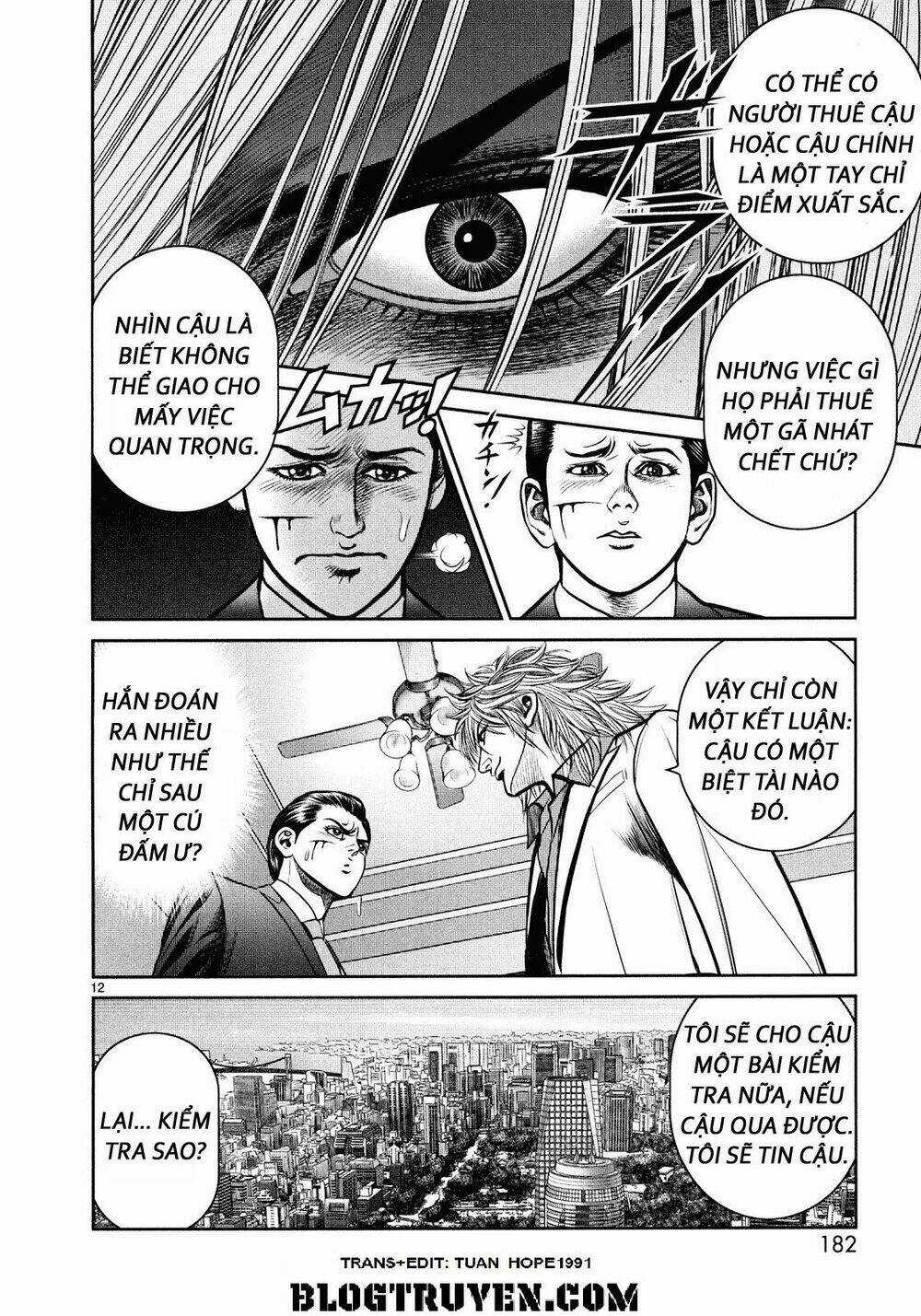 Babel Chapter 4 trang 12