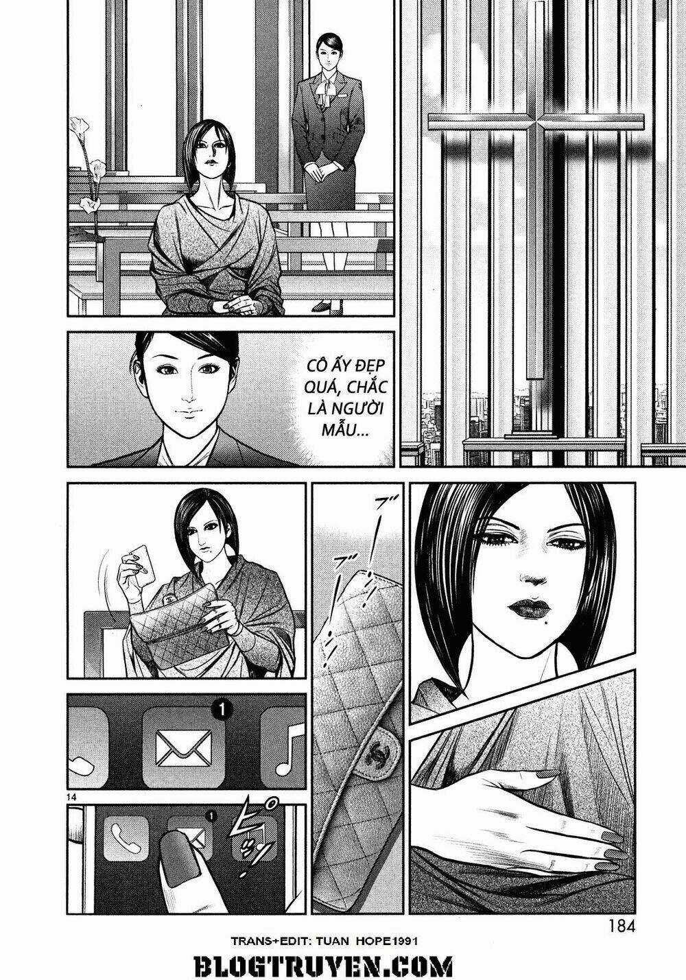 Babel Chapter 4 trang 14