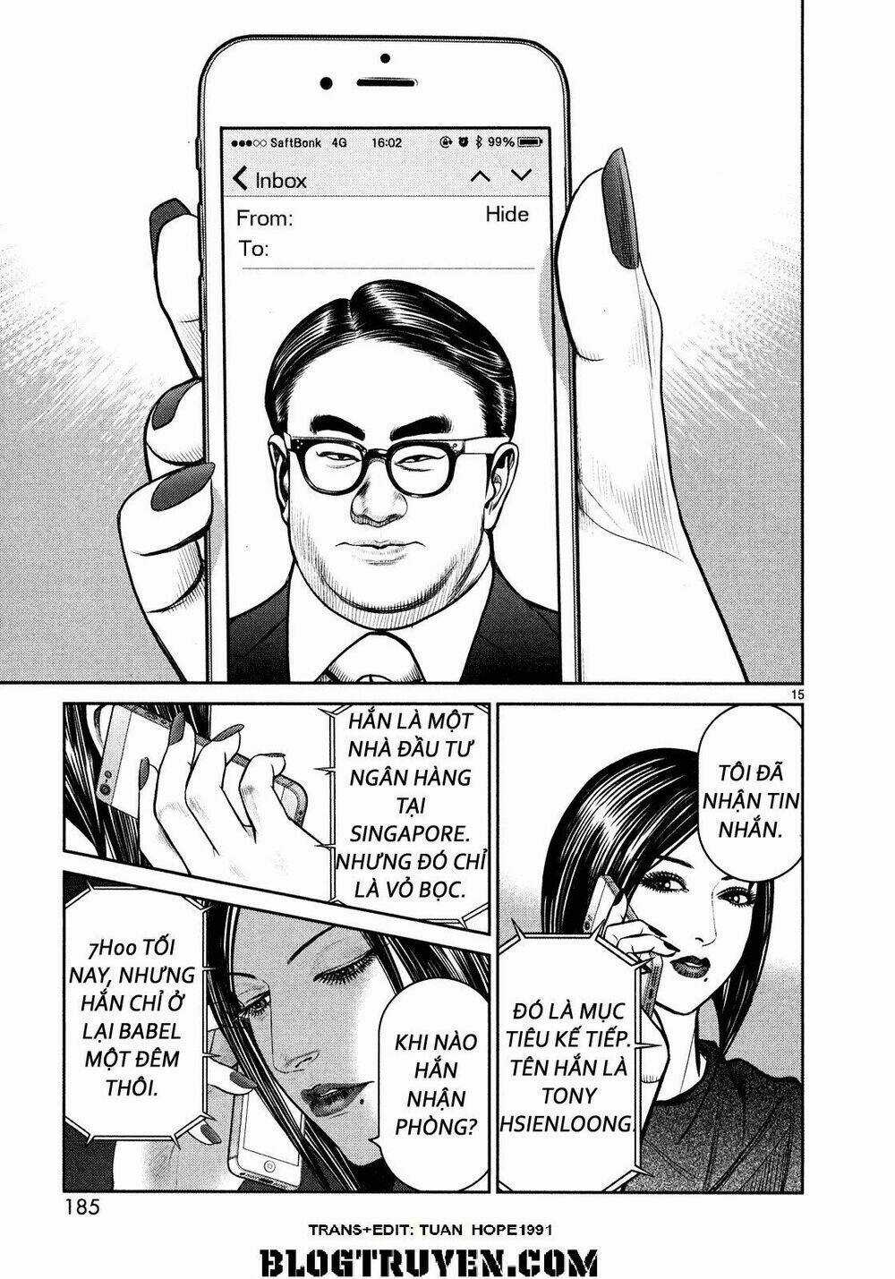 Babel Chapter 4 trang 15